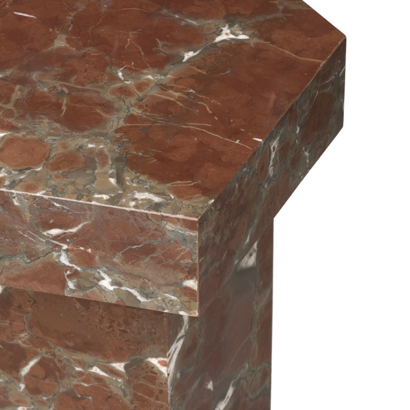 BRANDO End Table, Brown