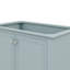 Meuble-lavabo sur pied de 30 po sans lavabo, armoire de salle de bain autoportante en bois avec 2 portes et tiroir pour la salle de bain-1651960197
