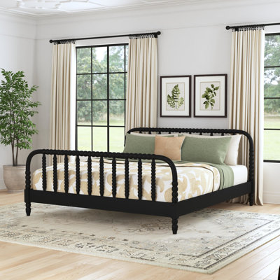 Benbrook Wood Spindle Bed