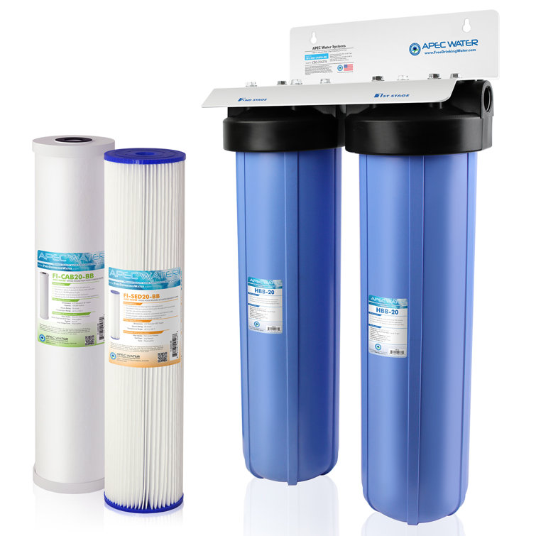 Système de filtration d'eau pour toute la maison Apec