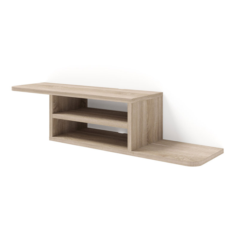 Misbaah Unfinished TV Stand for TVs up to 40"