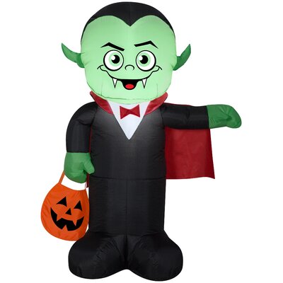 Gemmy Industries Airblown-Vampire Halloween Inflatable | Wayfair