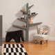 Spruce Tree 51" H x 41" W Kids Bookcase