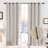 Lythrodontas Faux Linen Total Blackout Curtain Panels-75185242-75185232