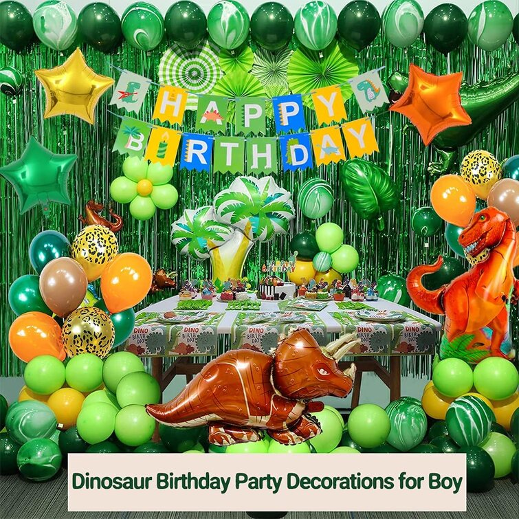 Colorful birthday decorations  Colorful birthday, Birthday decorations,  Birthday party decorations
