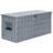 vidaXL Tool Box Outdoor Storage Box with Locking System Tool Chest Aluminum