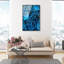 Neon Garden Print by Oliver Gal-298317173-506541435