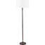 Bhupendra 165cm Satin Traditional Floor Lamp
