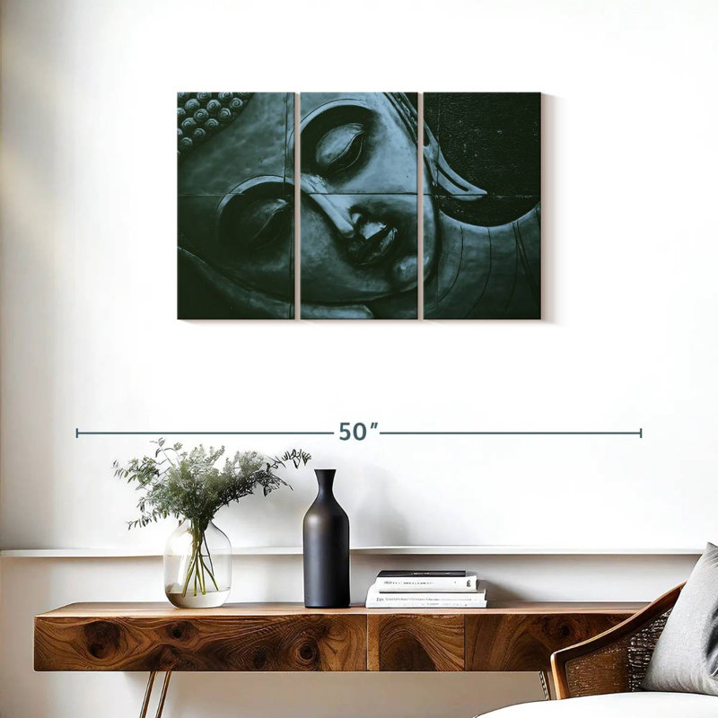 Adella Reclining Buddha, 20" H x 33" W