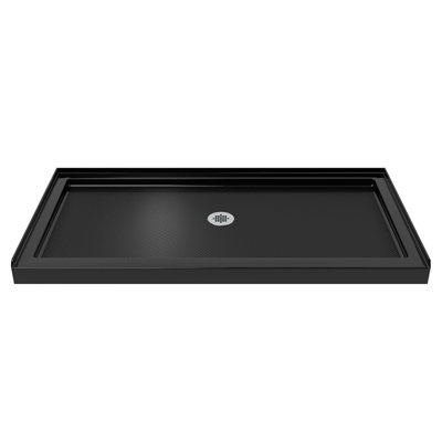 SlimLine 54" W x 36" D Single Threshold Shower Base