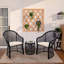 Lustig 2 - Person Patio Conversation Sets with Cushions-1919326713