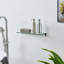 Fio Glass Floating Shelf-1385335516