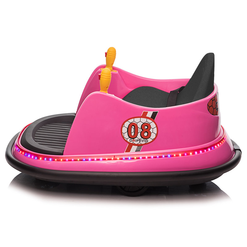 Ride Bumper Car, Rose