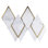 Natural Blanco 4.5" x 8.25" Mosaic Wall Tile