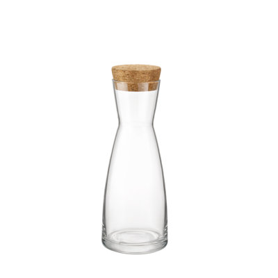 Carafe avec dessus en liège Ypsilon