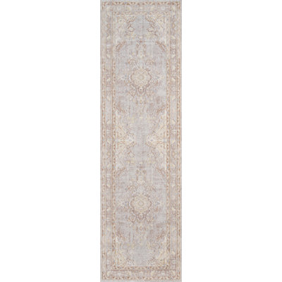 Tapis oriental gris Vierzon