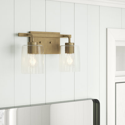 Greyson 2 - Light Dimmable Vanity Light