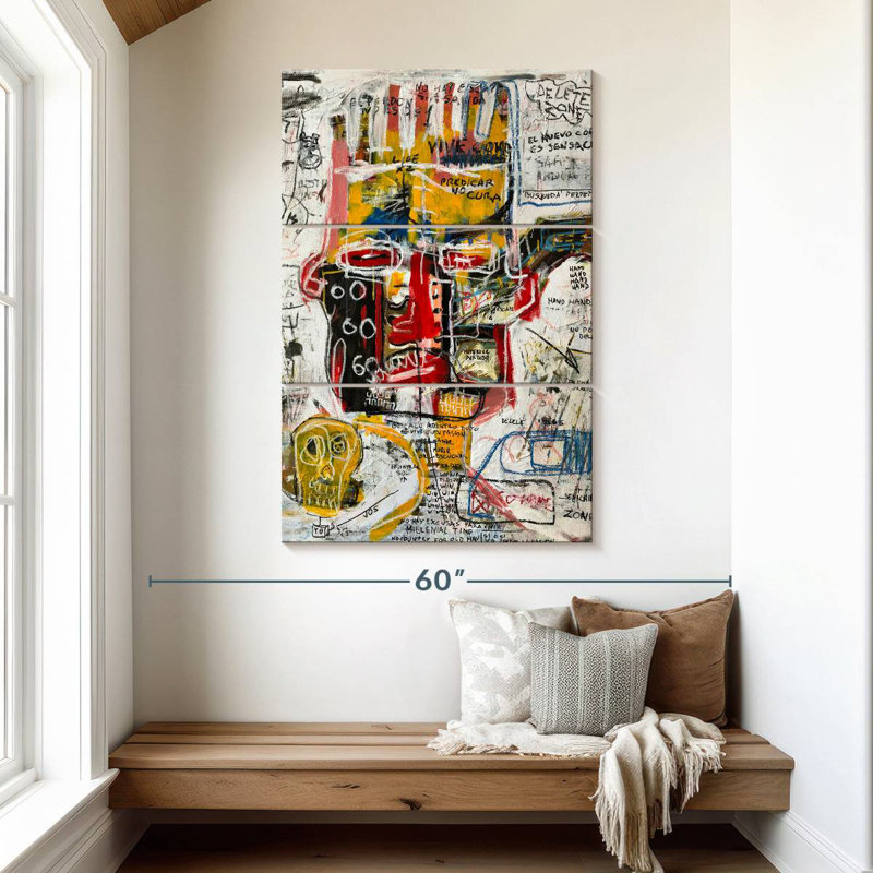 Avery Deleted Zone, 50" H x 32" W