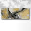 Golden Harmony sur toile-1945831206