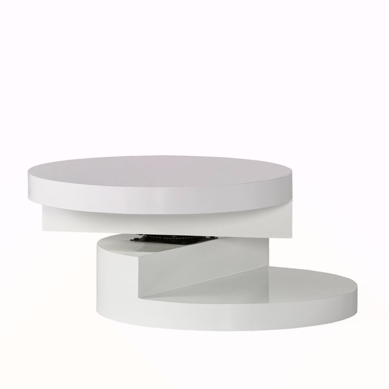 Table basse rotative moderne