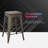 Malakoff Counter Stool with Metal Frame-1127408958