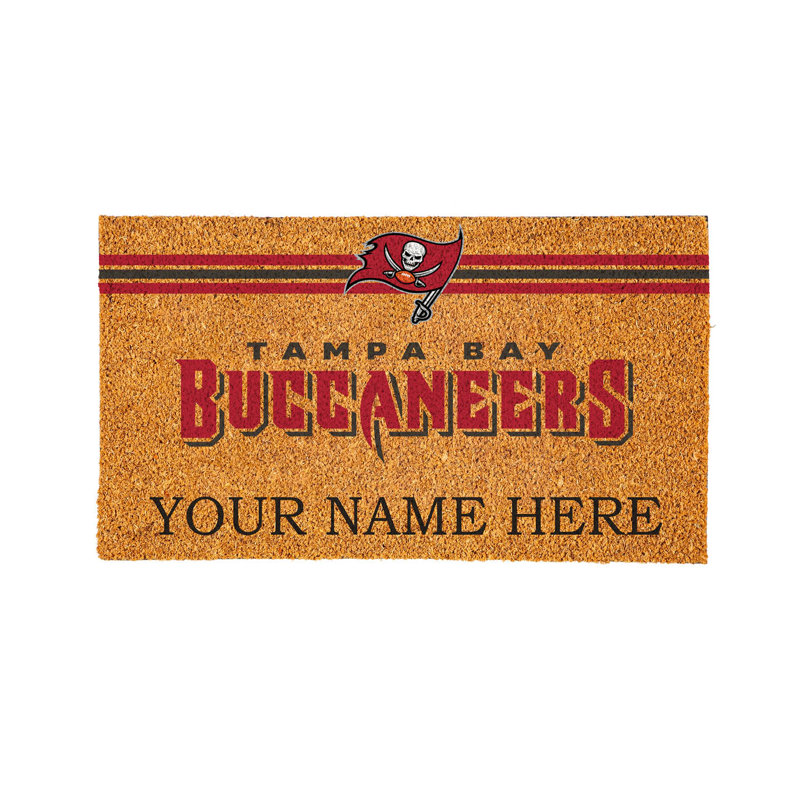 Paillasson Sundoir, NFL Tampa Bay Buccaneers, Oui