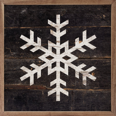 Snowflake Black