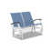 Banc oscillant Askar