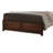 Walnut Finish Queen Bed