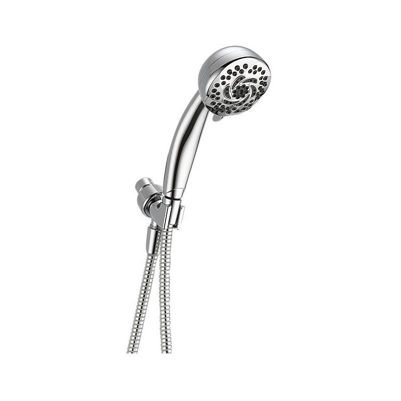 Universal Showering Components Full/Standard Handheld Shower Head, Chrome