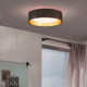 Murphie Single Light Polyester LED Flush Mount