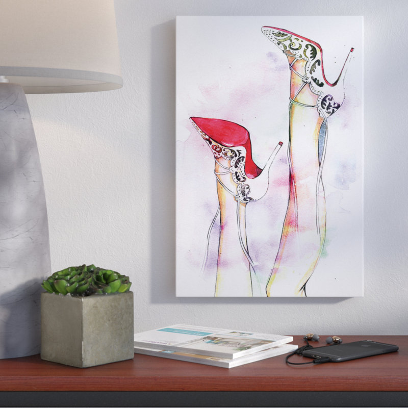 " Fun Time " by Rongrong DeVoe, 18" H x 12" W x 1.5" D