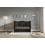 Gilbert Black Cot Bed with Mattress 140x70x10cm 