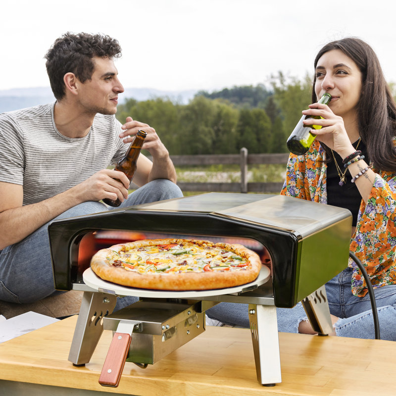 Oven Stone Washing Pizza Stone Stainless Steel Cleaning Pizza