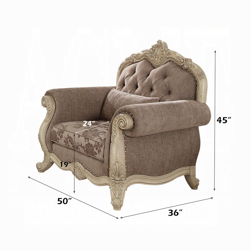 Chaise Aiddan avec coussin