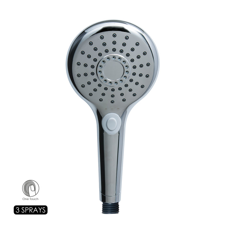 Handheld Shower Head, Chrome