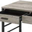 Modern Writing Desk With 2 Drawers