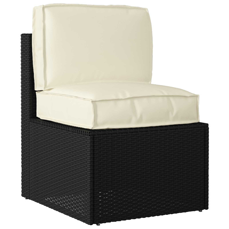  Ensemble de coussins 2 pièces Pallet, L 23,62 po x P 23,62 po, Crème