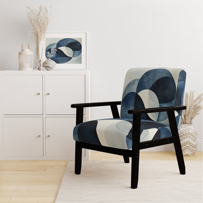 Chaise d'appoint Abstract Shapes