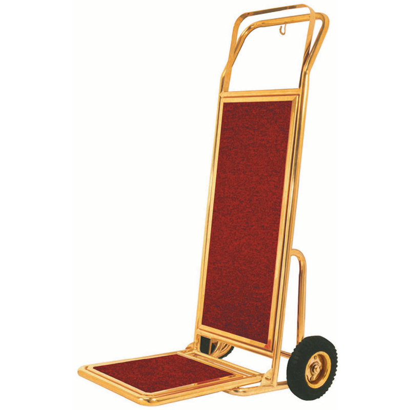 220 lb de bell chariot à main capacity