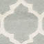Tekonsha Geometric Wool Hand Woven Area Rug-16541435