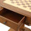 Table de jeu réversible Cherry Chess Checker