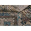 Distressed Homage Hand Knotted Wool Geometric Area Rug in Navy, Gray, Smoke Blue, Beige-1900813265