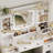 Vanity Desk With Mirror And Lights