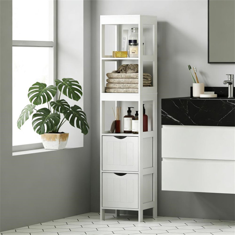 Armoire de salle de bain mince