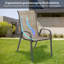 Outdoor Patio Dining Armchair-1231769711