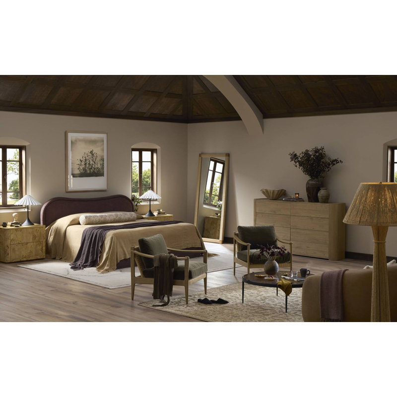 Radius 8 Drawer Dresser-Light Blonde Sungkai Veneer