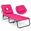 Chaise longue inclinable Hocroft
