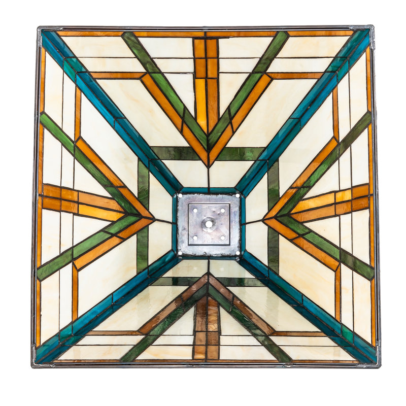 Lamp Shade, 17" H x 24" W x 24" D