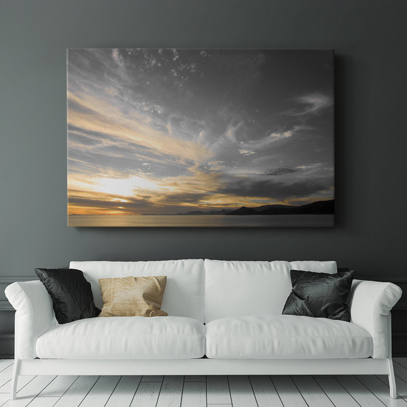 Ciel au-dessus - Cavas enveloppés de galerie, H 24 po x l 36 po